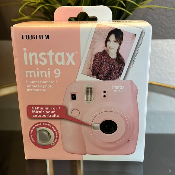 Fujifilm Other - Fujifilm Instax mini 9. Rose Quartz. NWT. Never opened.